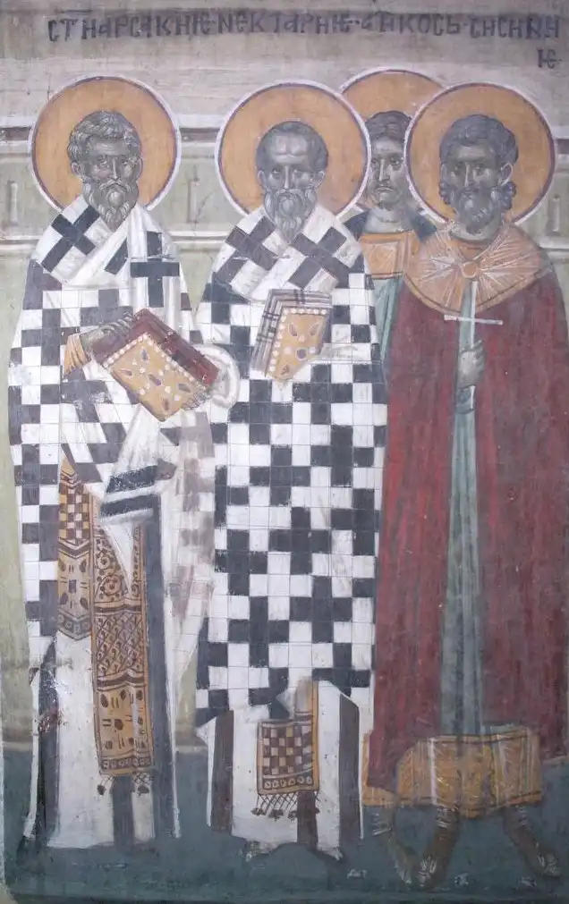 Святитель Арсакий Константинопольский, архиепископ